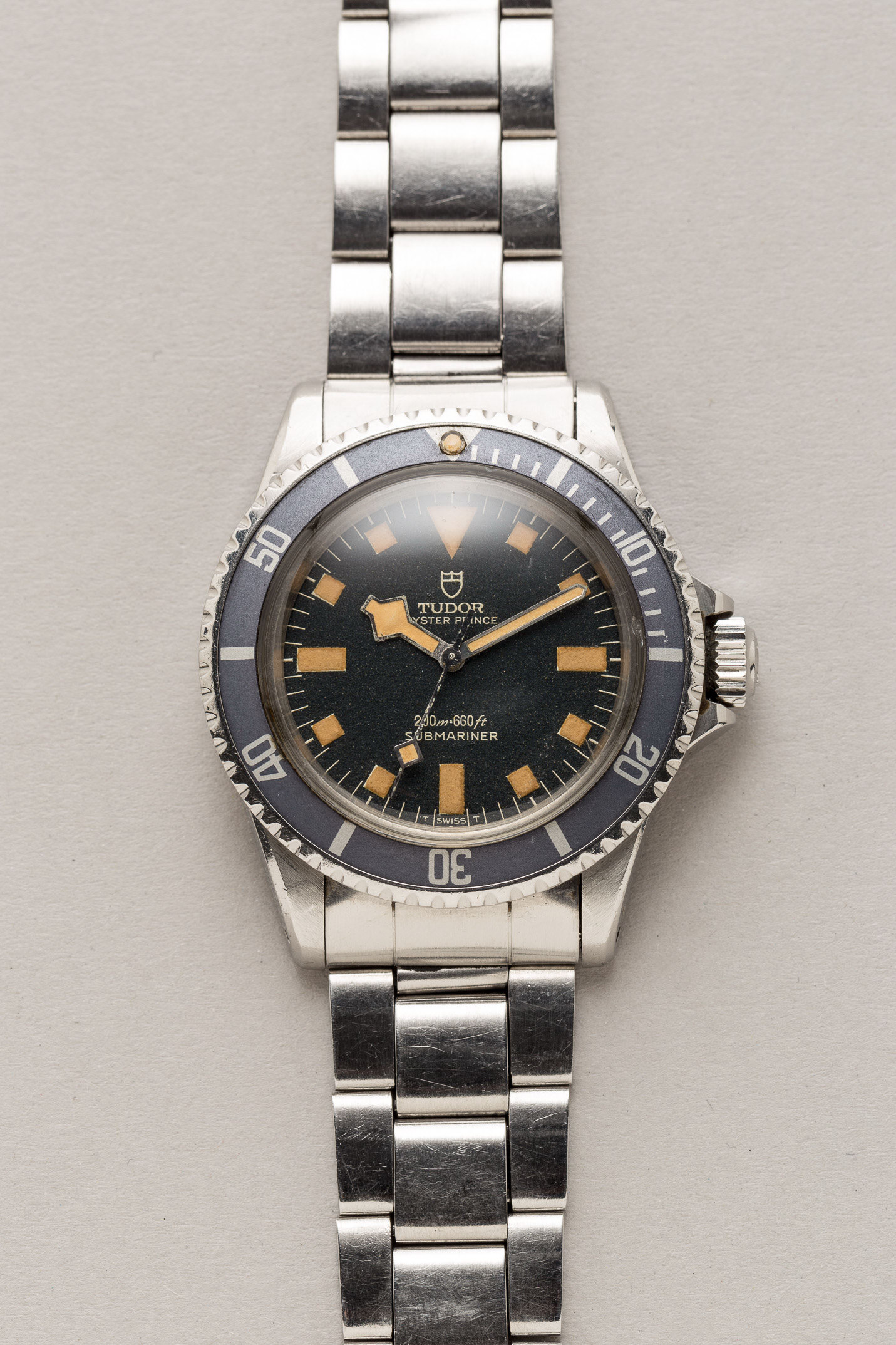 Tudor Submariner Snowflake Vintage Shuck The Oyster Vintage