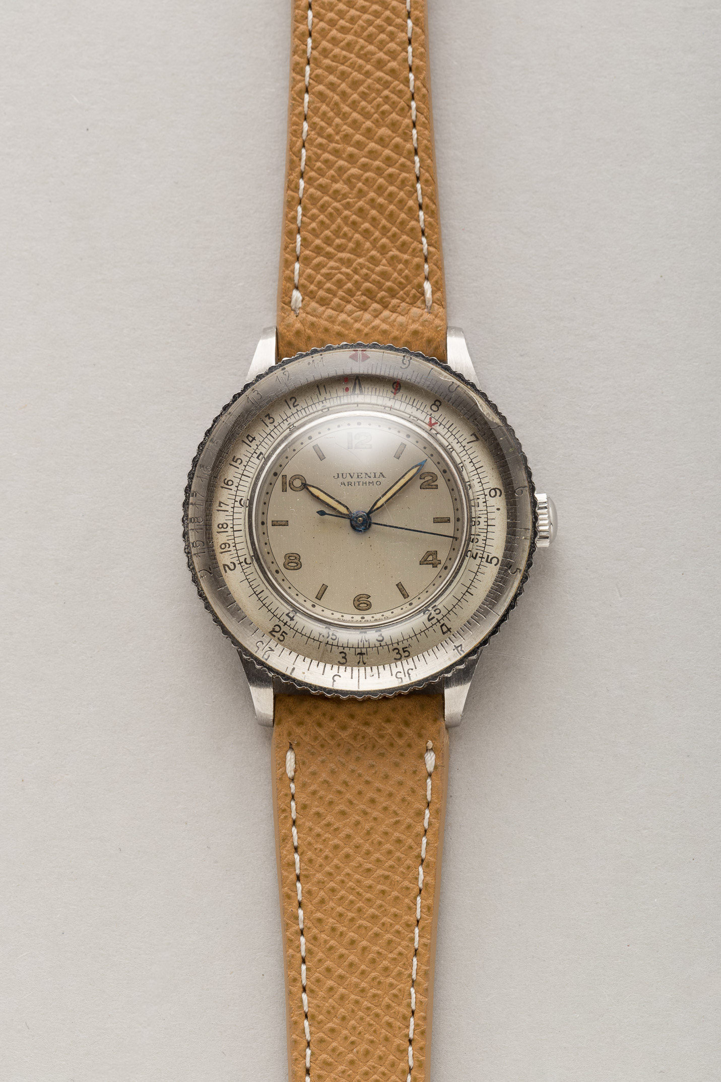 Juvenia Arithmo Vintage Calculator Watch Shuck the Oyster