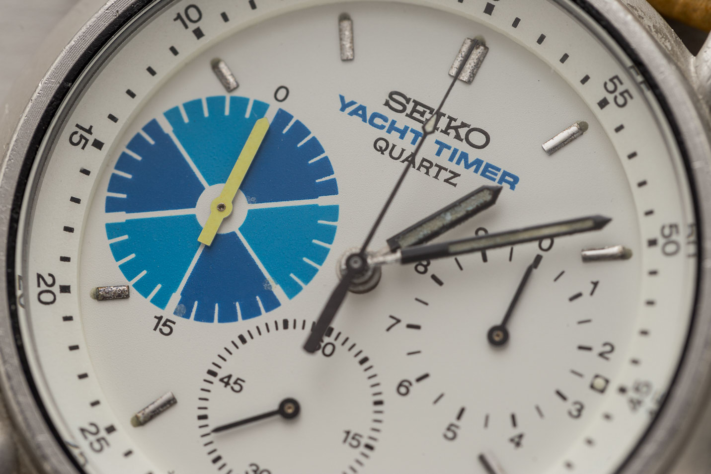 SEIKO Yacht Timer Vintage Chronograph - Shuck the Oyster Vintage Watches