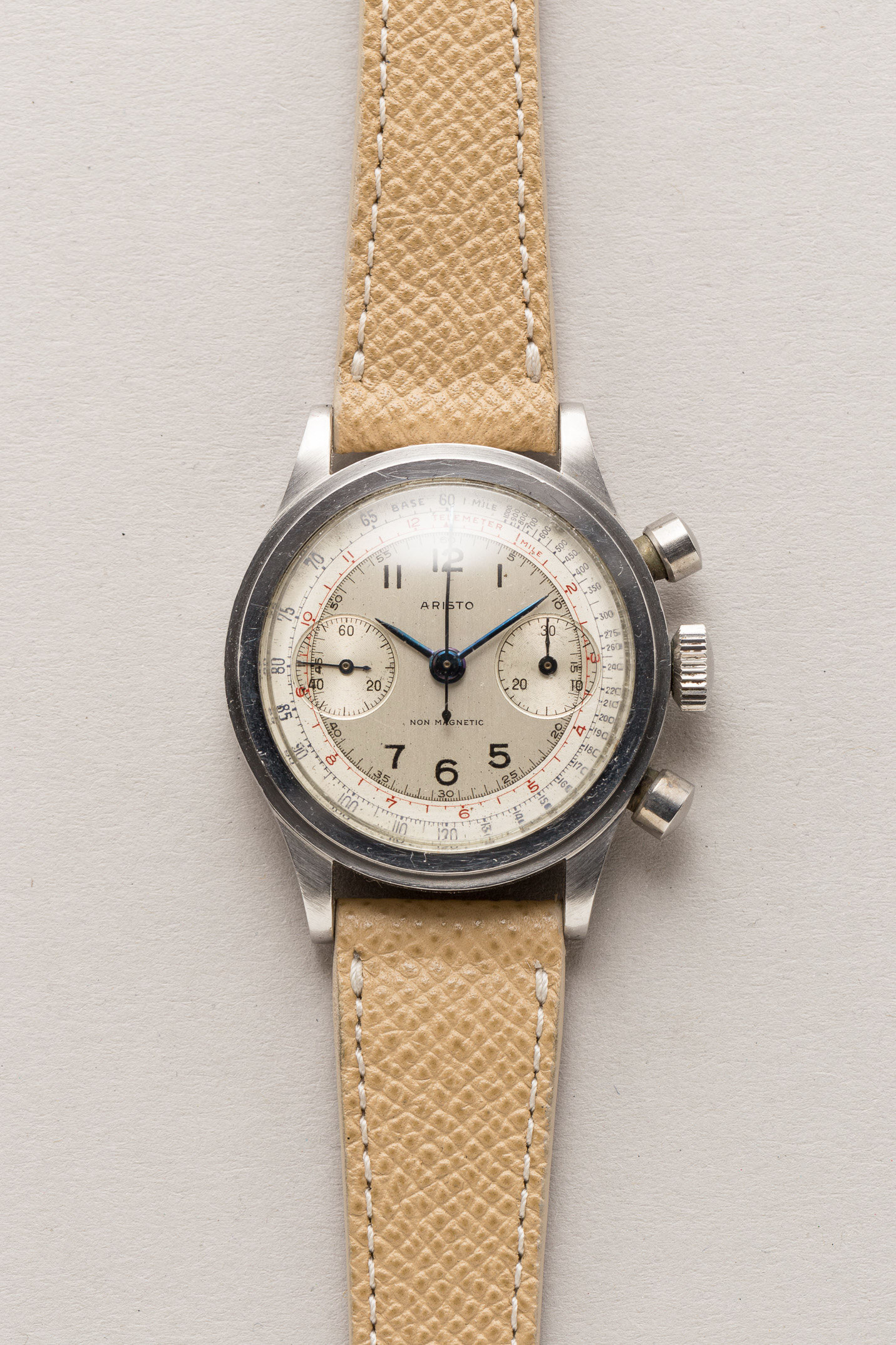 Aristo Stepcase Vintage Chronograph - Shuck the Oyster Vintage Watches