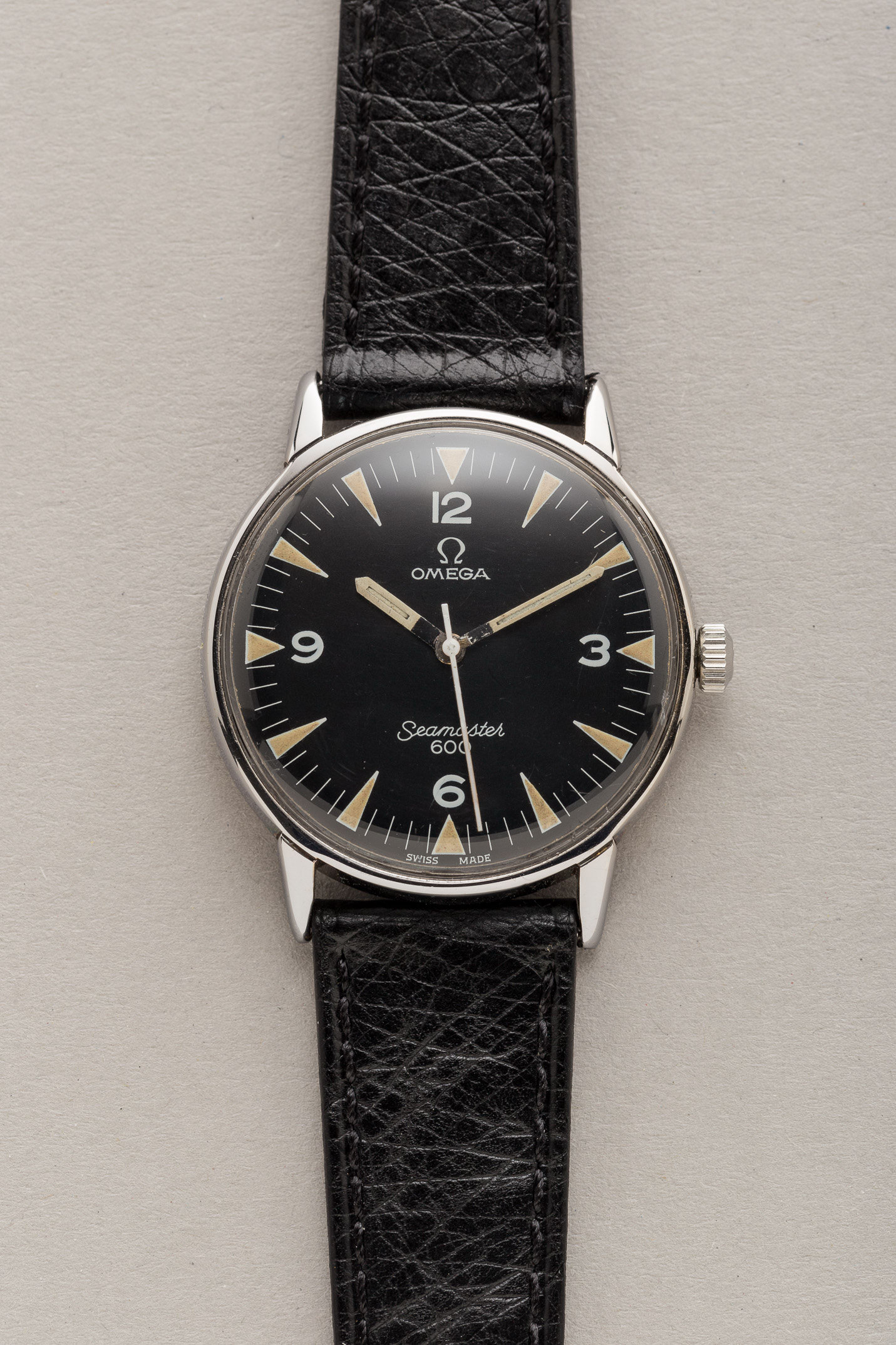 Omega seamaster shop 600 military