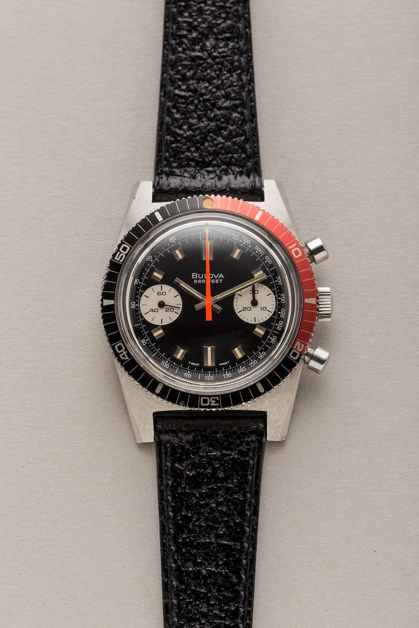 Vintage discount bulova chronograph