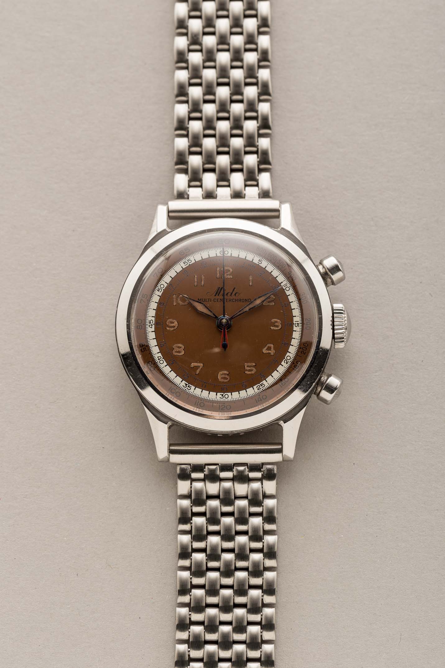 Mido Multicenter Vintage Chronograph 1300 Shuck the Oyster Vintage Watches