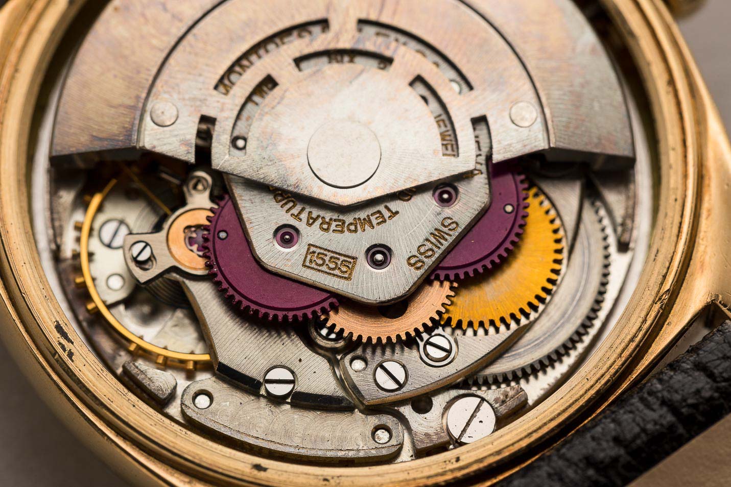 Rolex clearance 1555 movement