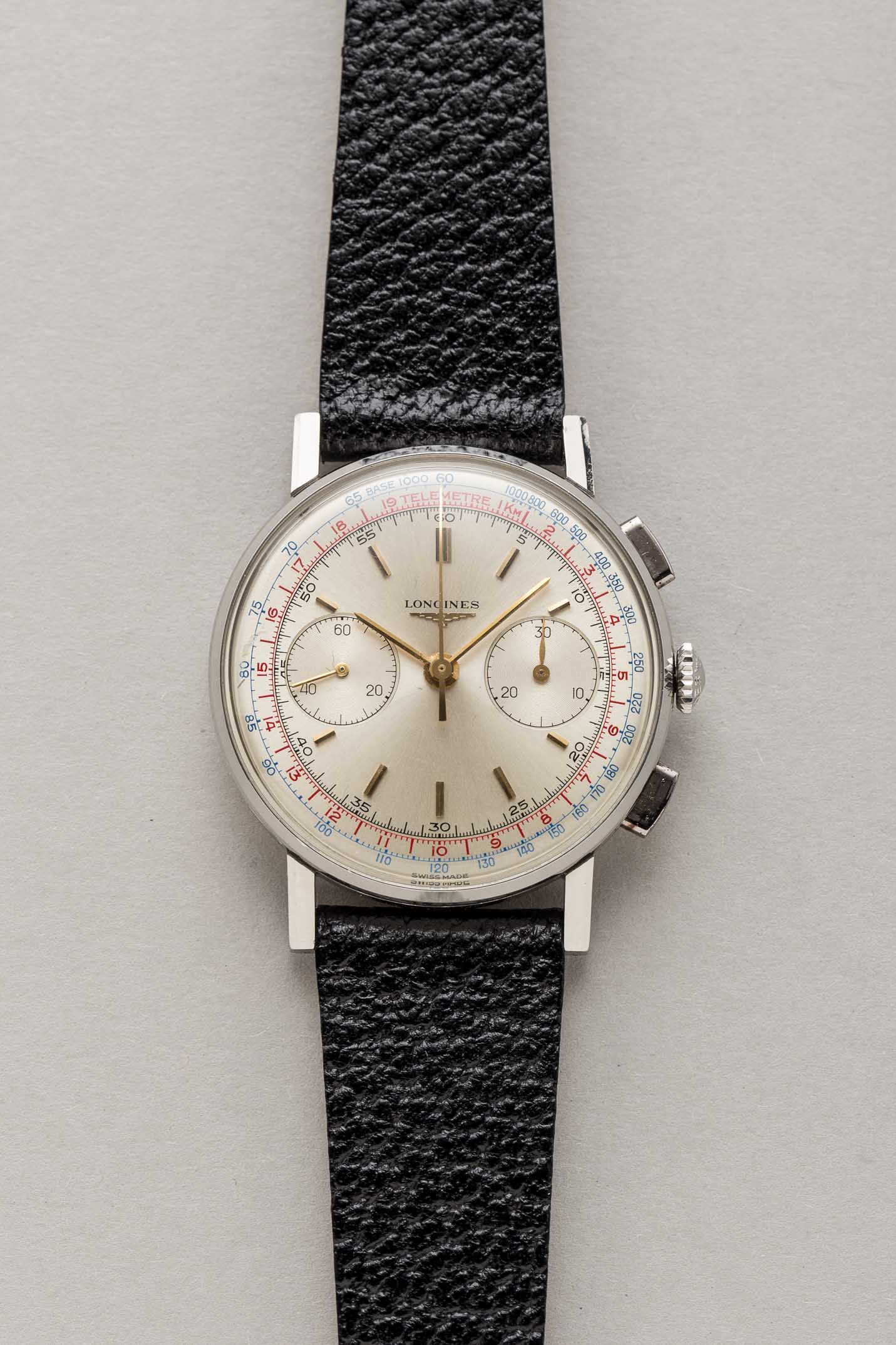 Longines 30CH Vintage Chronograph 7412 2 Shuck the Oyster