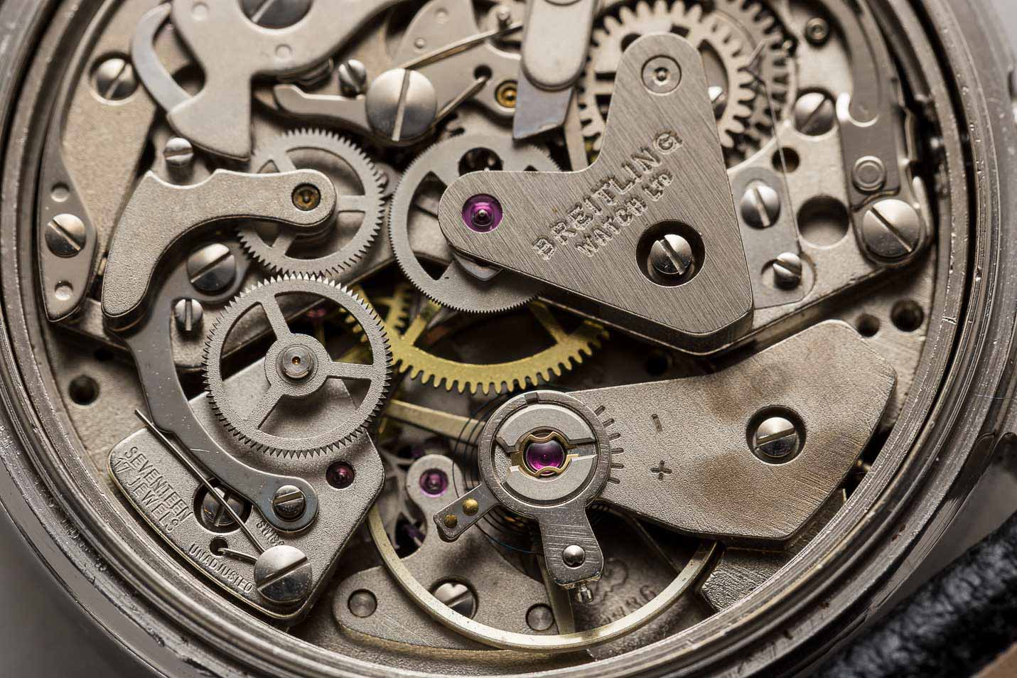 Breitling 815 'Long Playing' Vintage Chronograph 'Tillhör