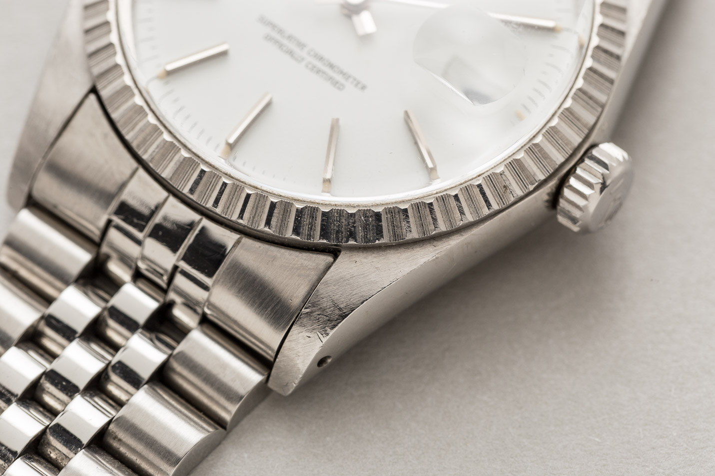 Rolex Datejust 16030 White - Shuck the Oyster Vintage Watches