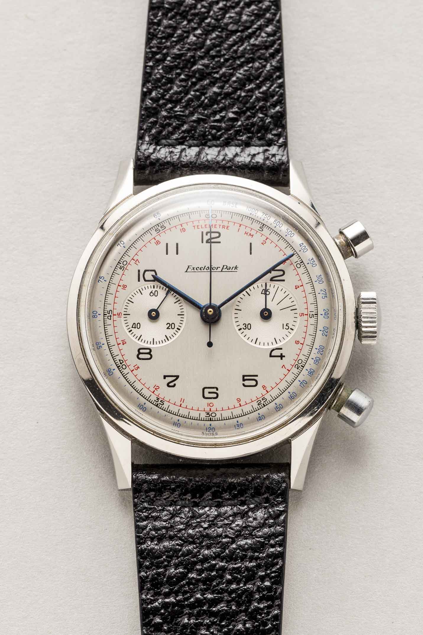 Excelsior Park Vintage Oversize Chronograph - Shuck the Oyster Vintage ...