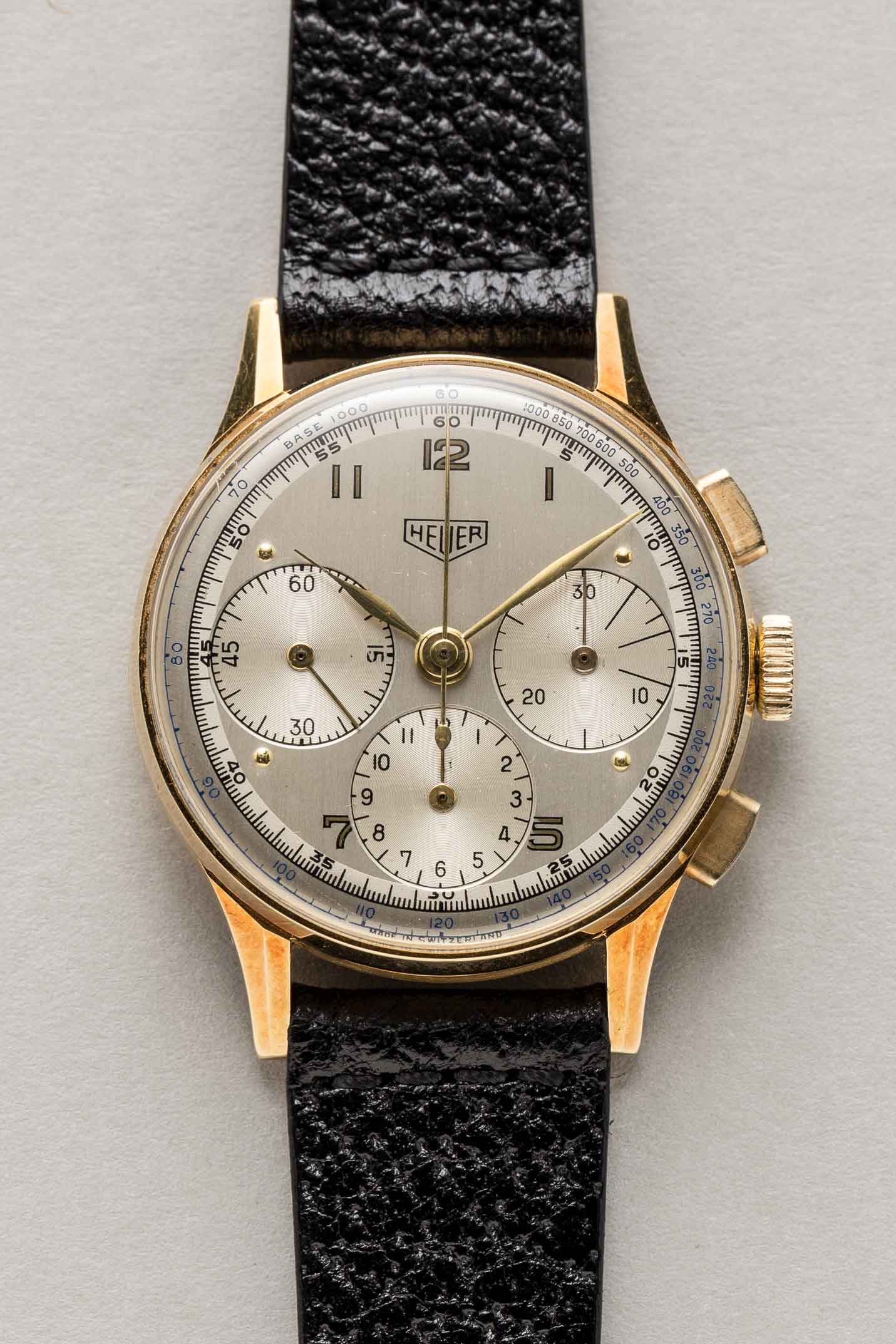 Heuer hot sale valjoux 72