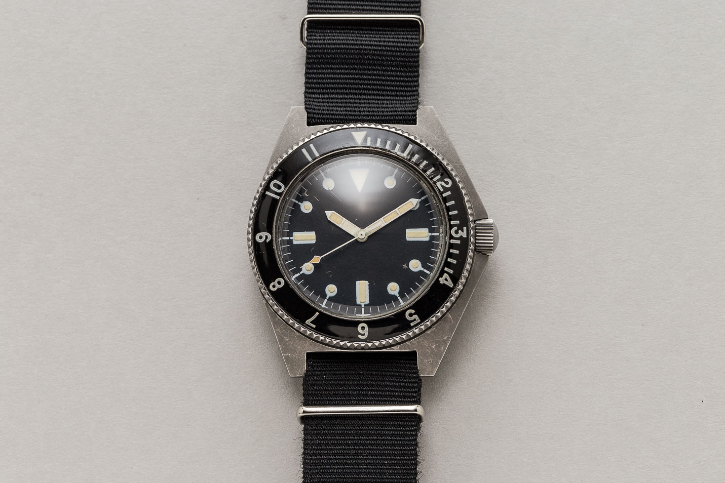 Benarus Mil-Diver ベンラスのミルダイバー（ケース1バージョン） - 時計