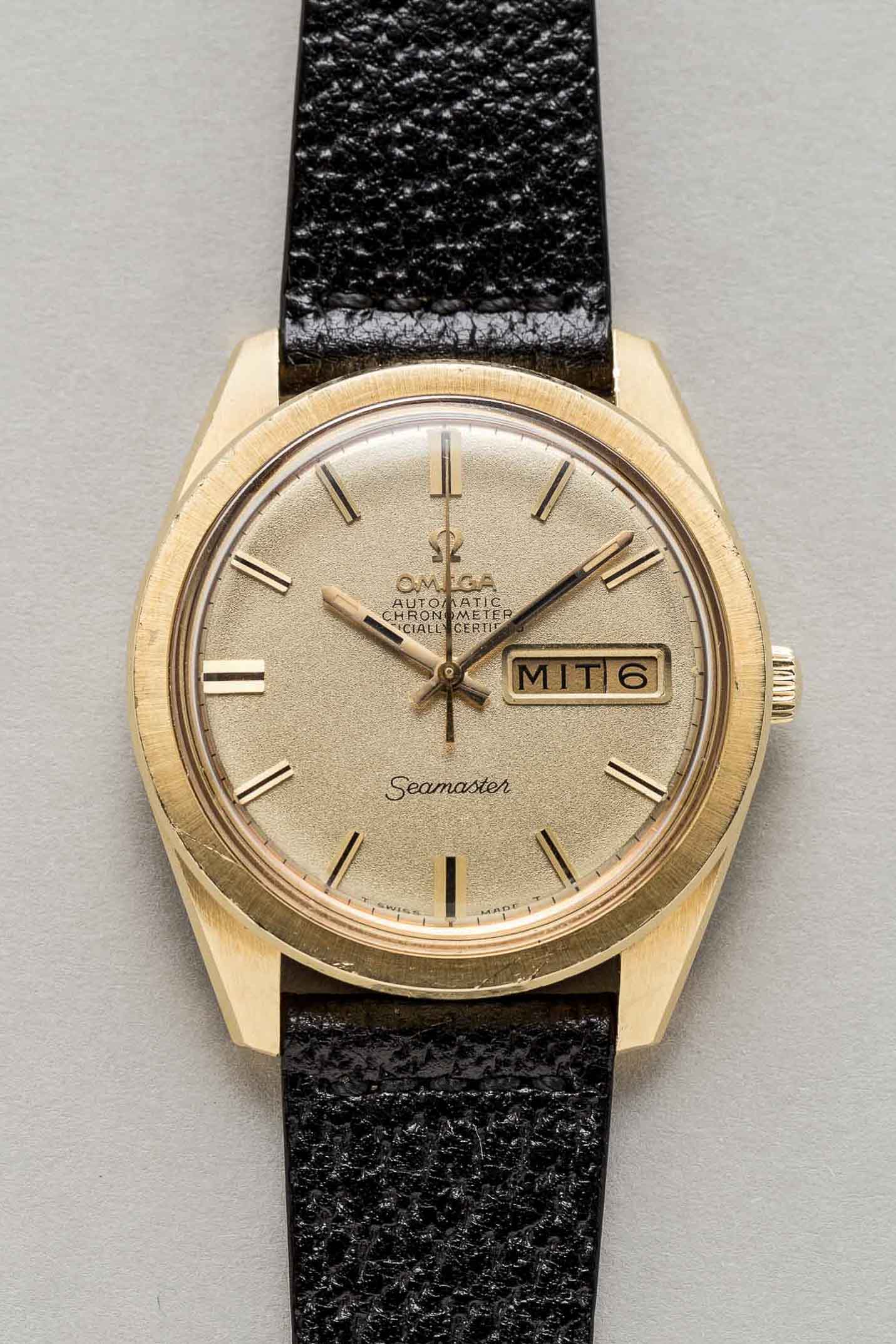 OMEGA Jumbo Seamaster REF.2521-11SC 2657 / 2494 Powder White