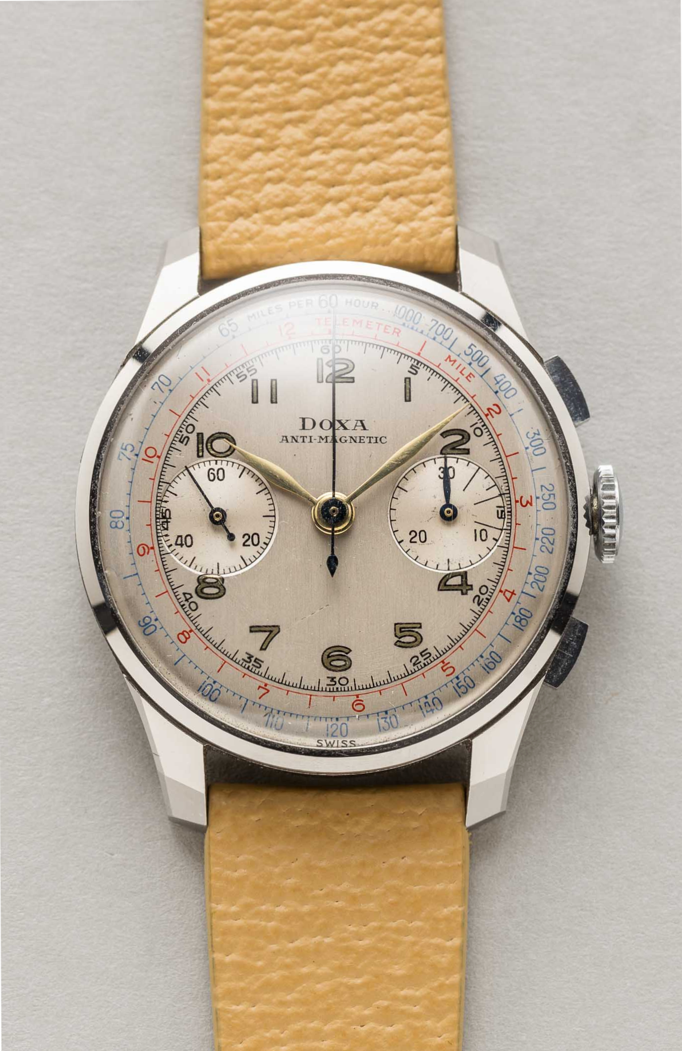 Doxa Vintage Chronograph NOS - Shuck the Oyster Vintage Watches