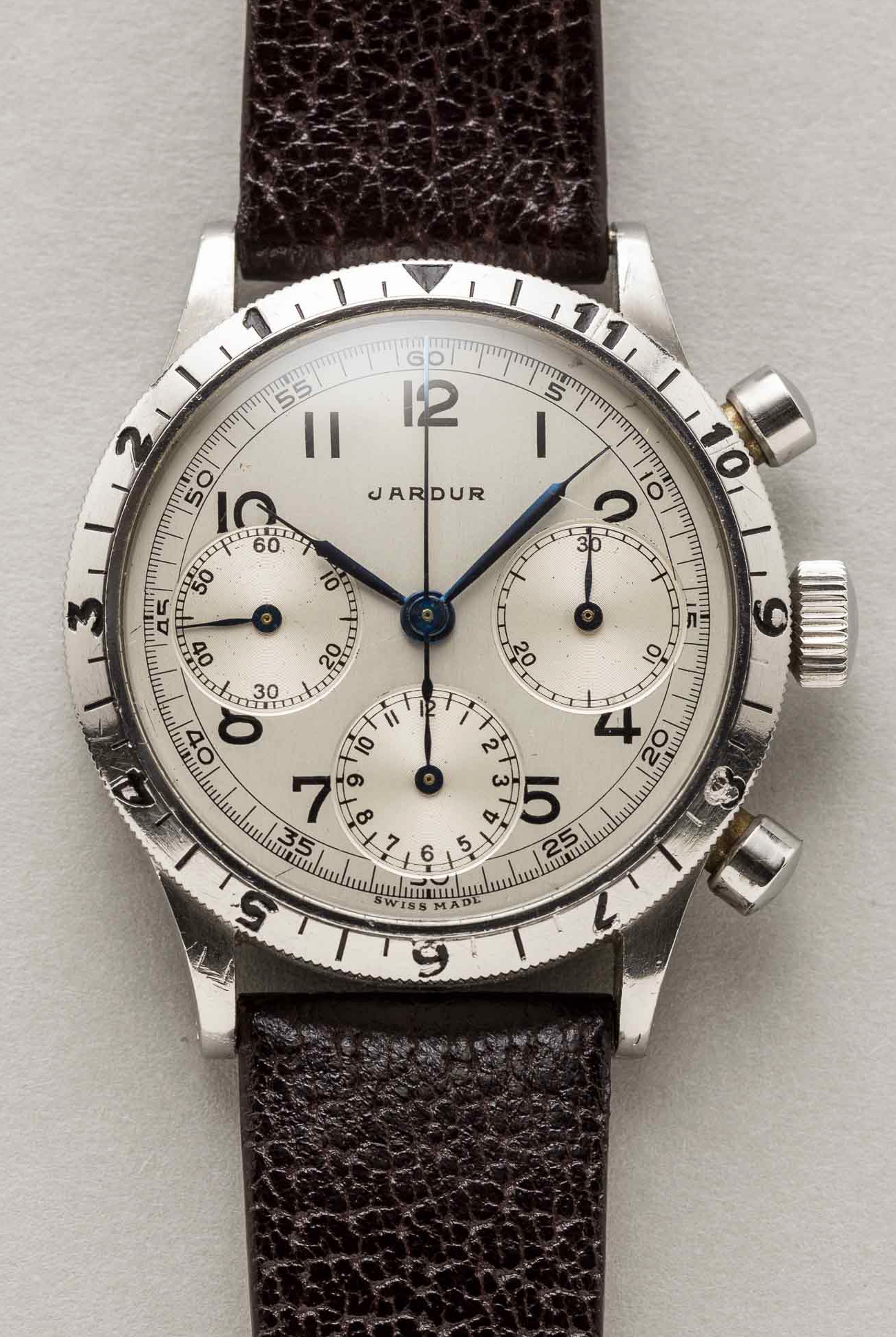 Jardur Bezelmeter Vintage Chronograph VERY RARE - Shuck the Oyster ...