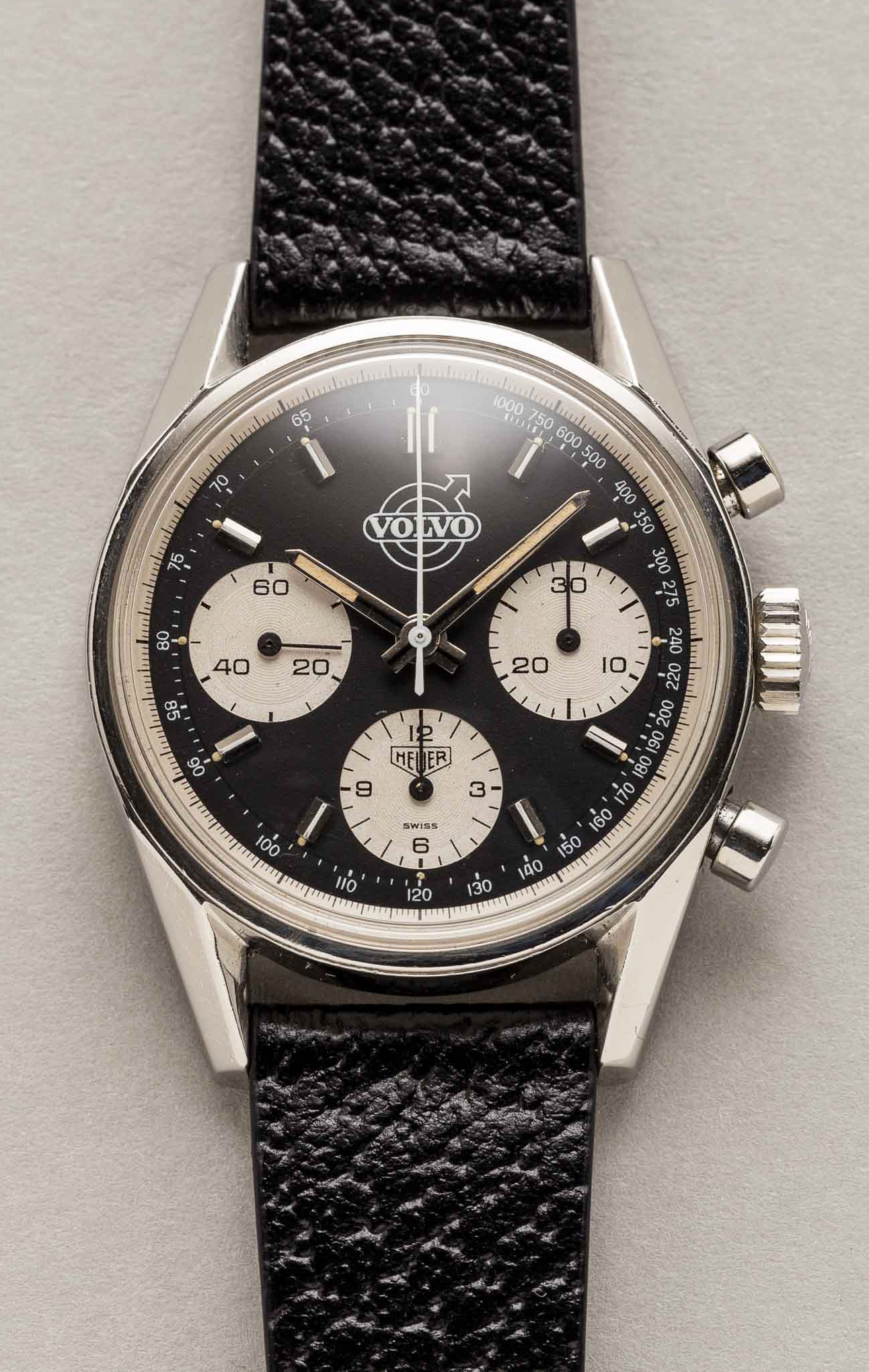 Heuer Carrera Vintage Chronograph 2447N VOLVO Shuck the Oyster