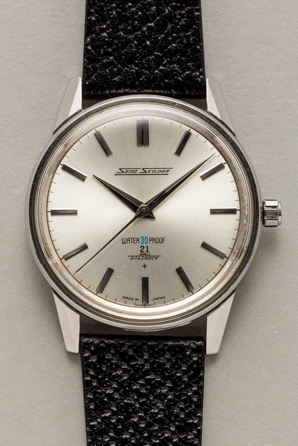Seiko Skyliner Vintage Wristwatch - Shuck the Oyster Vintage Watches