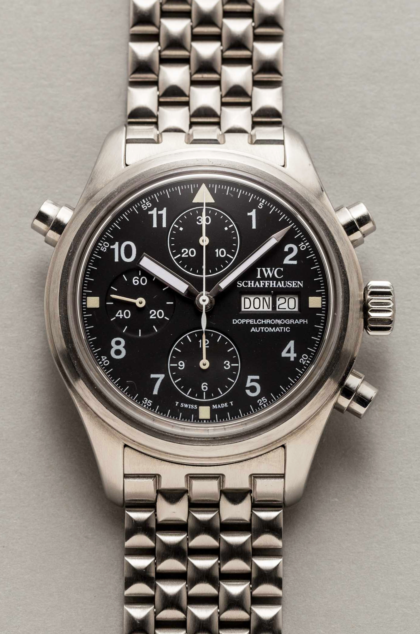 IWC Doppelchronograph 3711 1st. Execution Chronograph - Shuck the ...