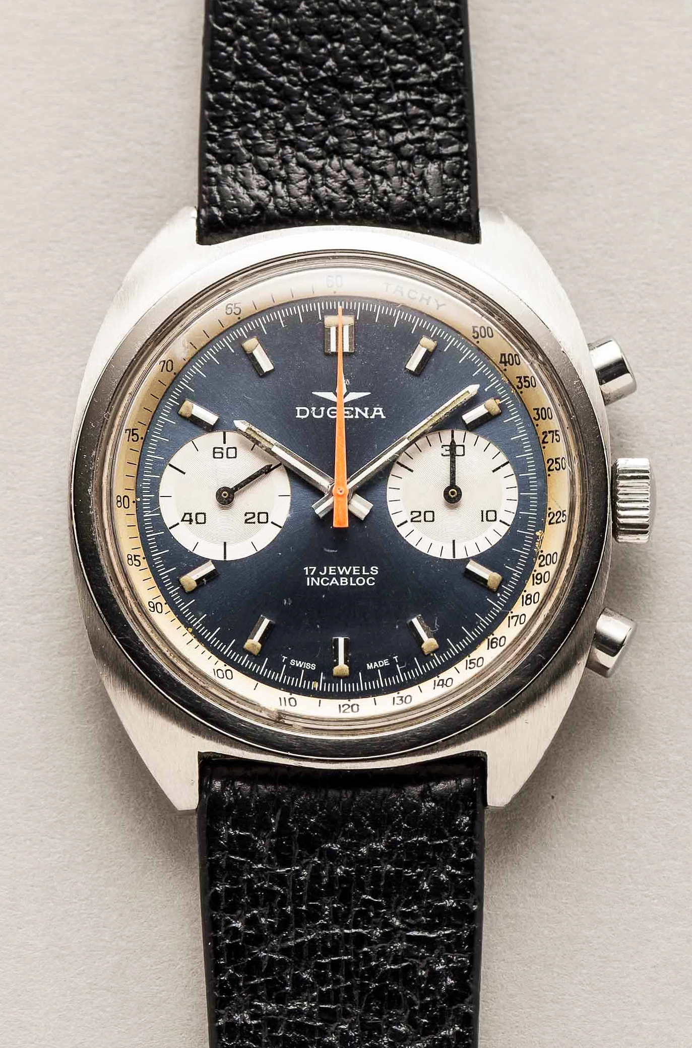 Vintage discount dugena chronograph