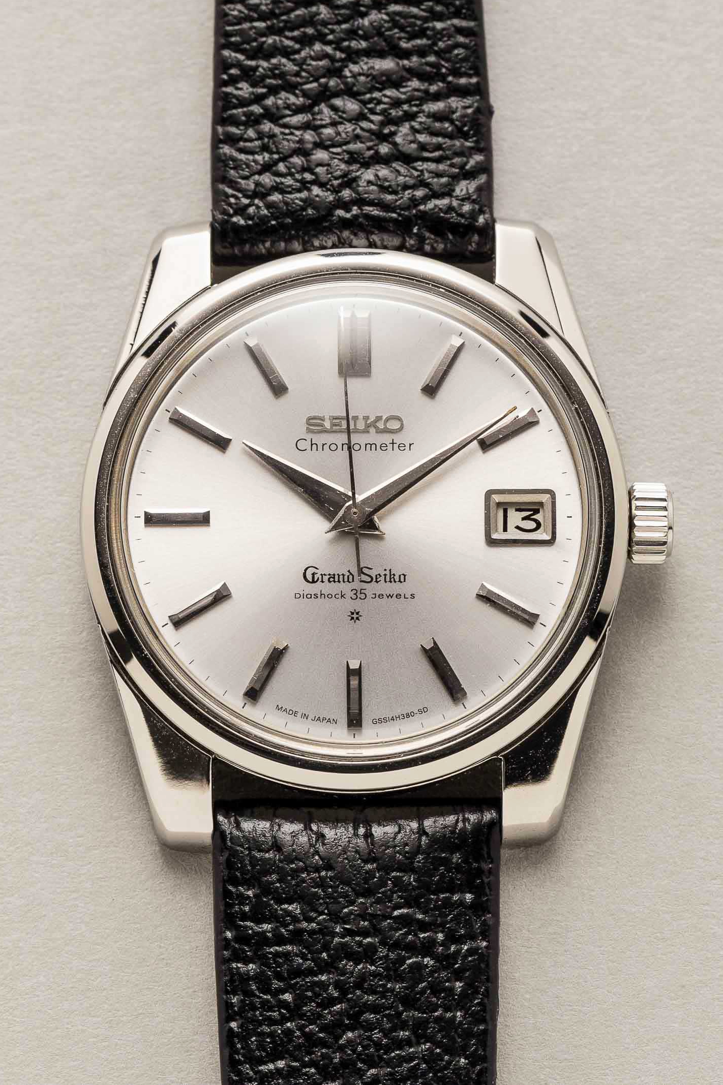 Grand Seiko Chronometer 43999 Steel Crown - Shuck the Oyster 