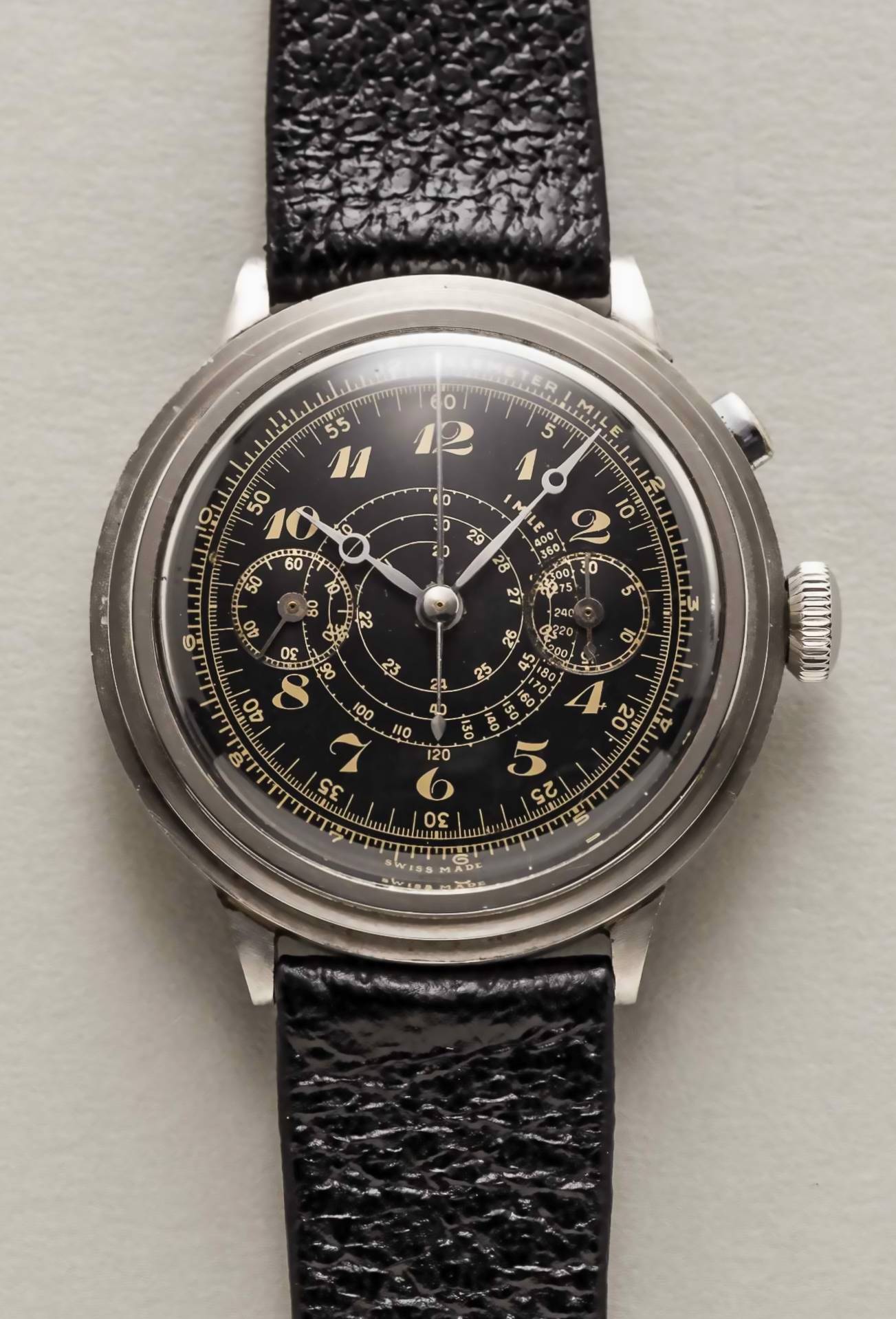 Anonymous Stepcase Vintage Chronograph WOW! - Shuck the Oyster Vintage ...