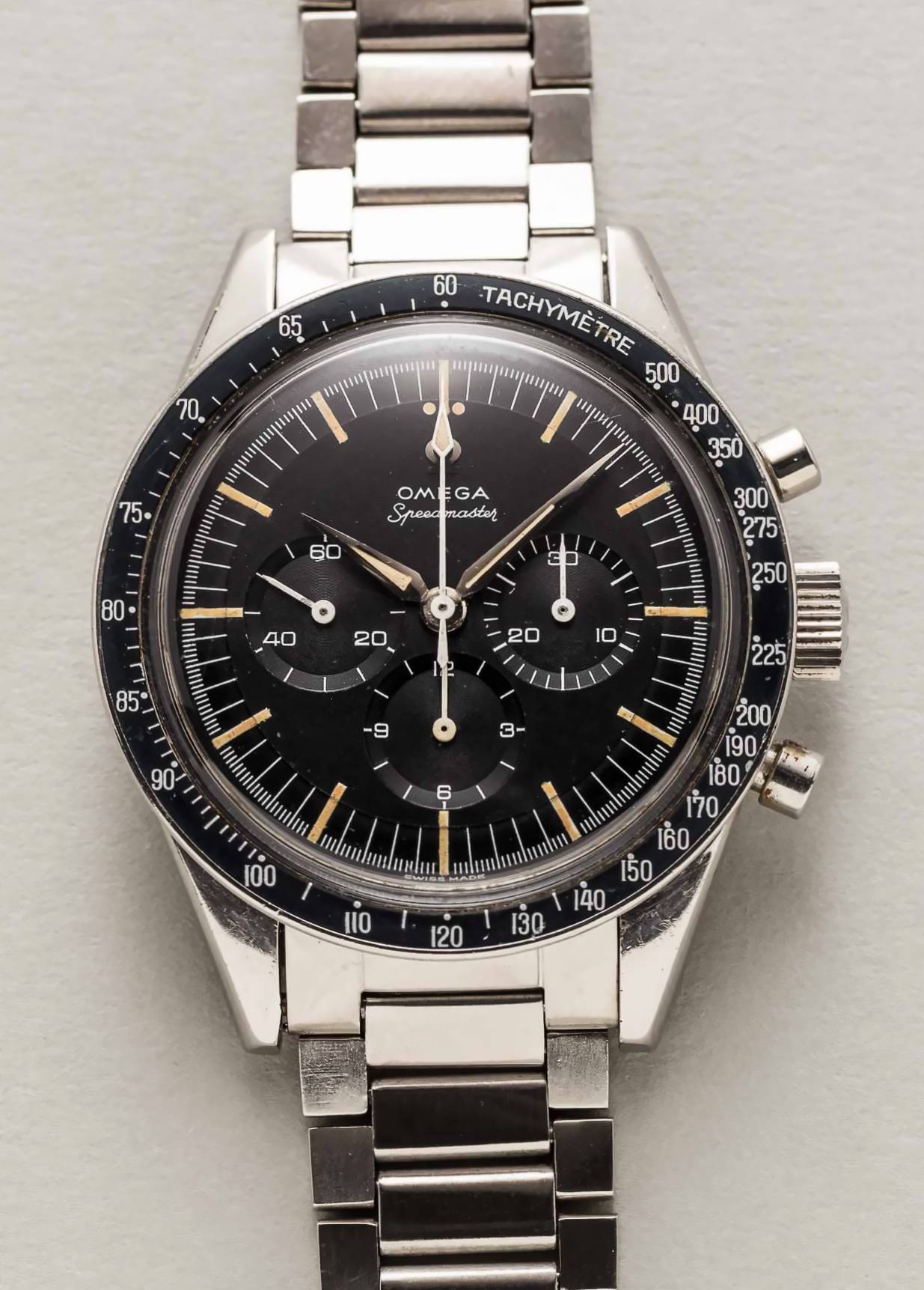 Omega Speedmaster Vintage Chronograph 105.002 - Shuck the Oyster ...