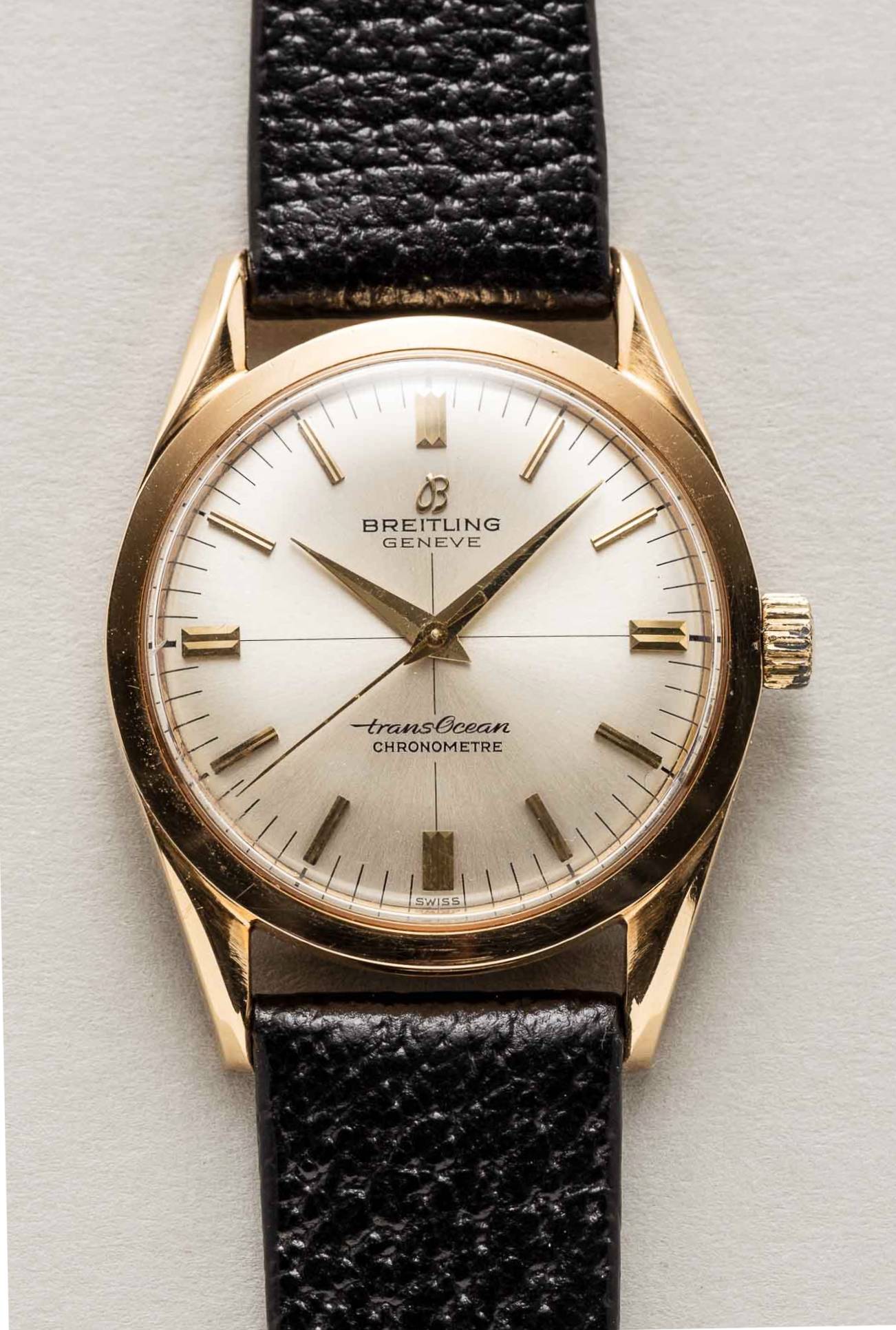 Vintage clearance breitling transocean