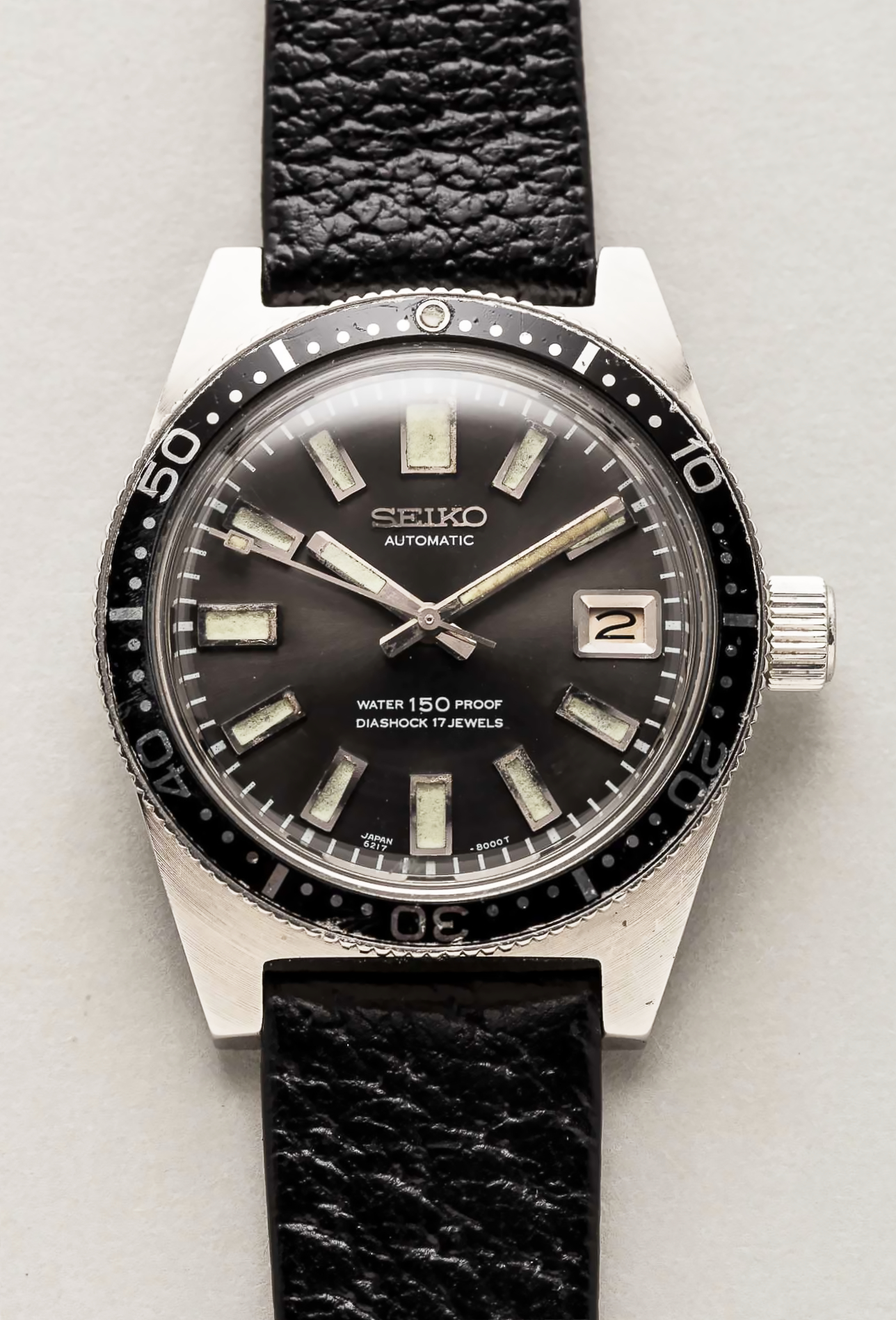 Seiko 6217 Vintage Diver 62MAS - Shuck the Oyster Vintage Watches