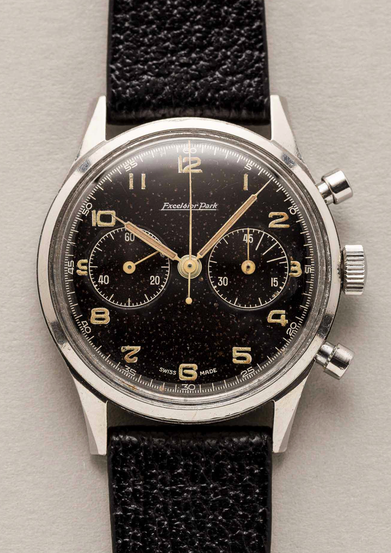 Excelsior Park Oversize Vintage Chronograph WOW - Shuck the Oyster ...