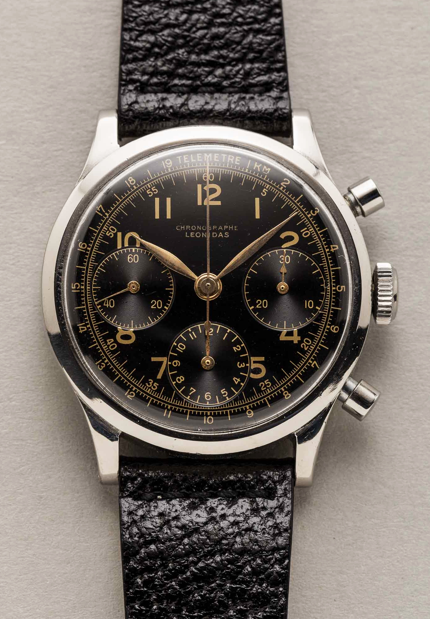 Leonidas Triple calendario Fase lunar for Rs.202,537 for sale from a  Private Seller on Chrono24