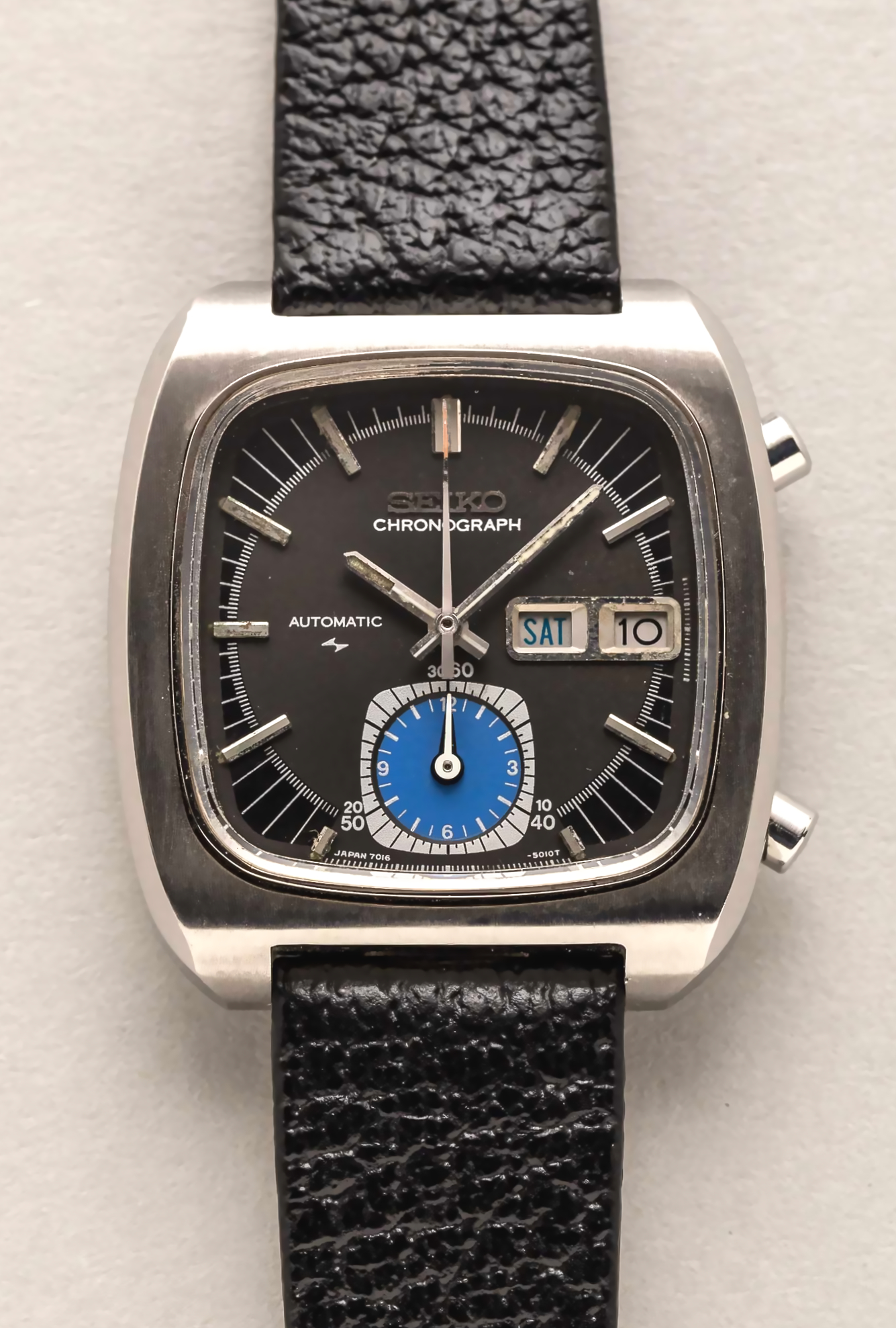 Seiko Monaco Vintage Chronograph 7016-5011 - Shuck the Oyster Vintage ...