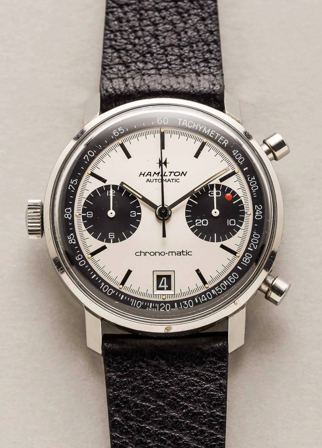 Hamilton chrono hot sale matic vintage