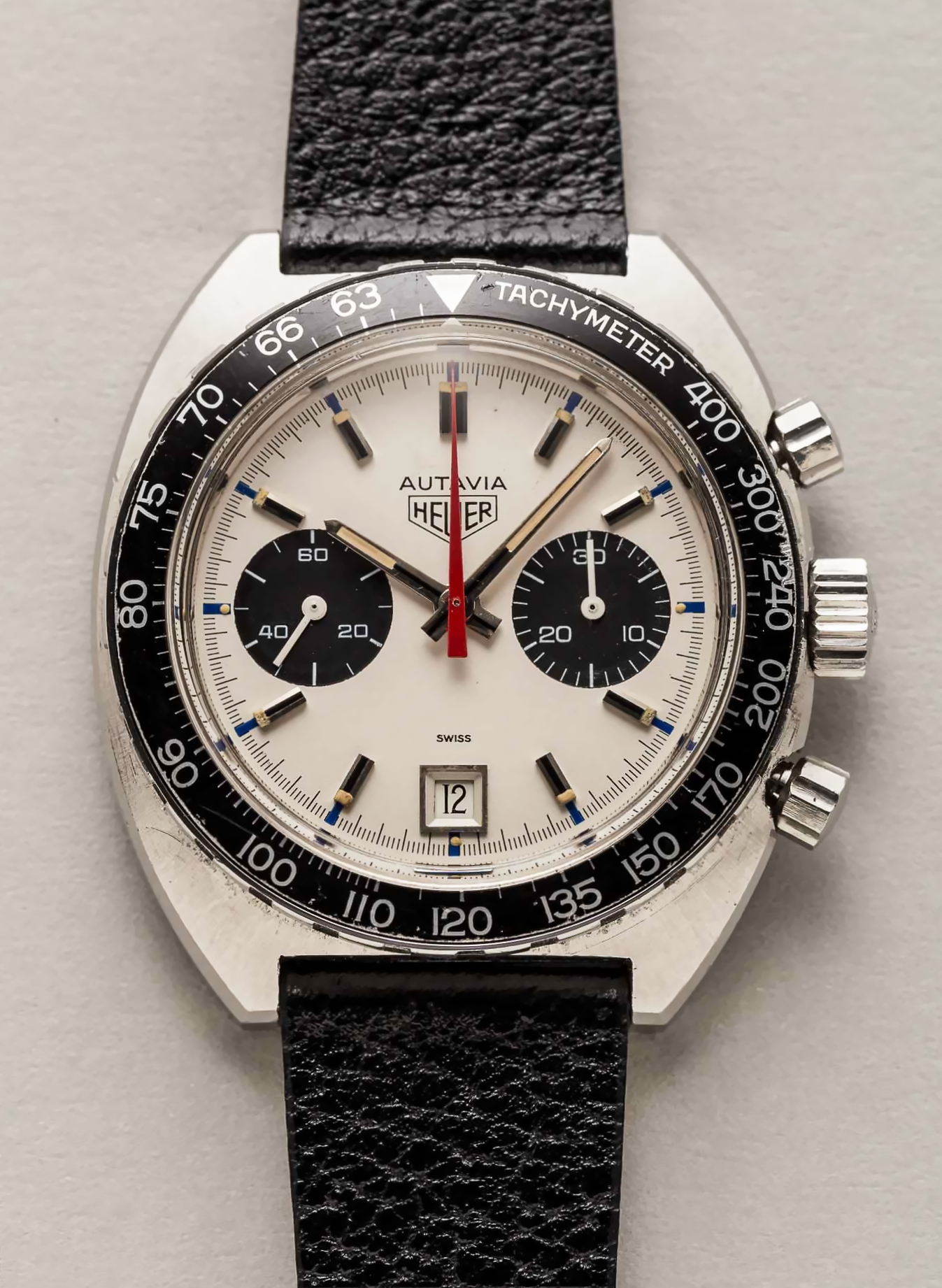 Heuer Autavia Vintage Chronograph 73463 Shuck the Oyster Vintage Watches