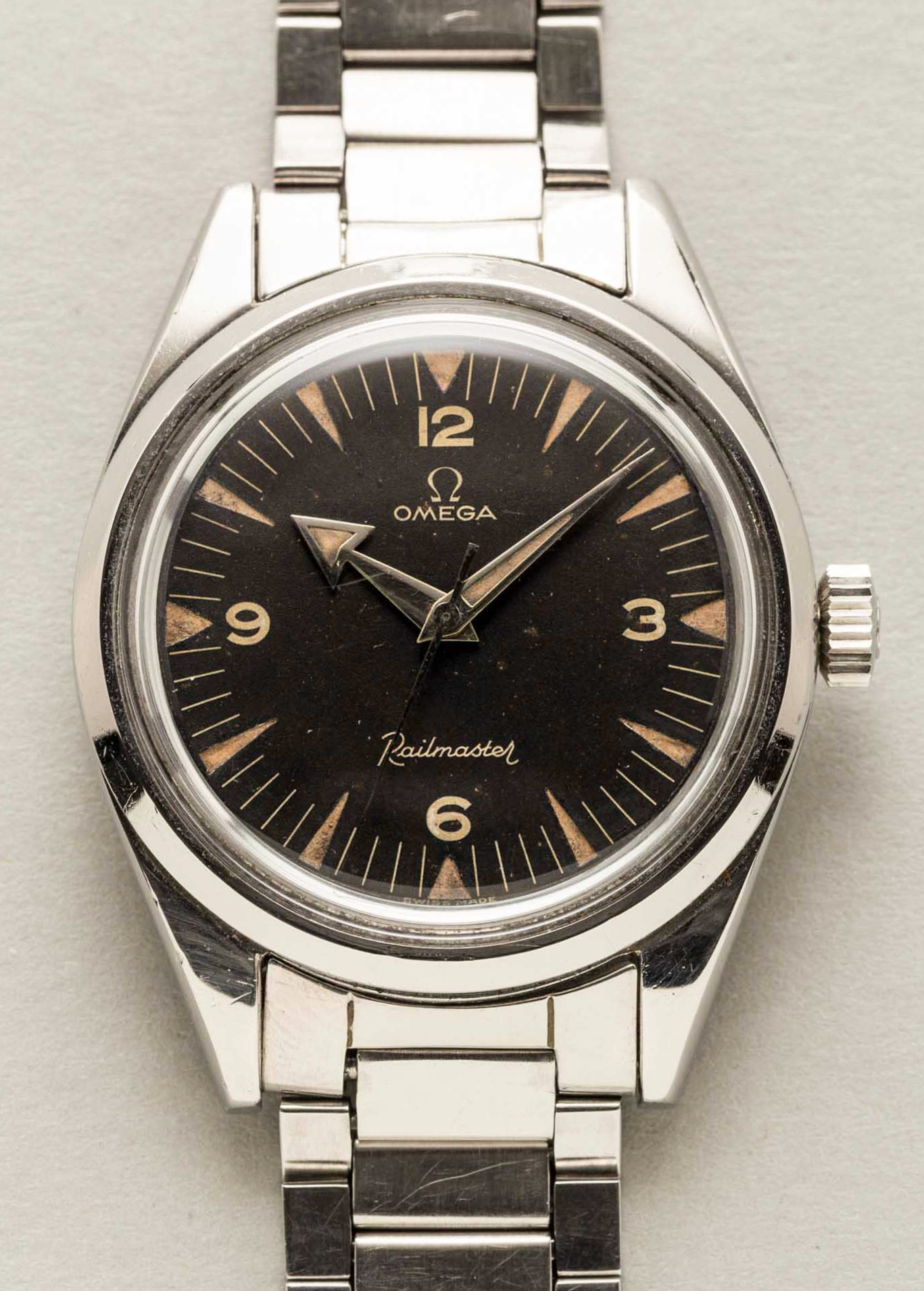 Omega railmaster online 2914