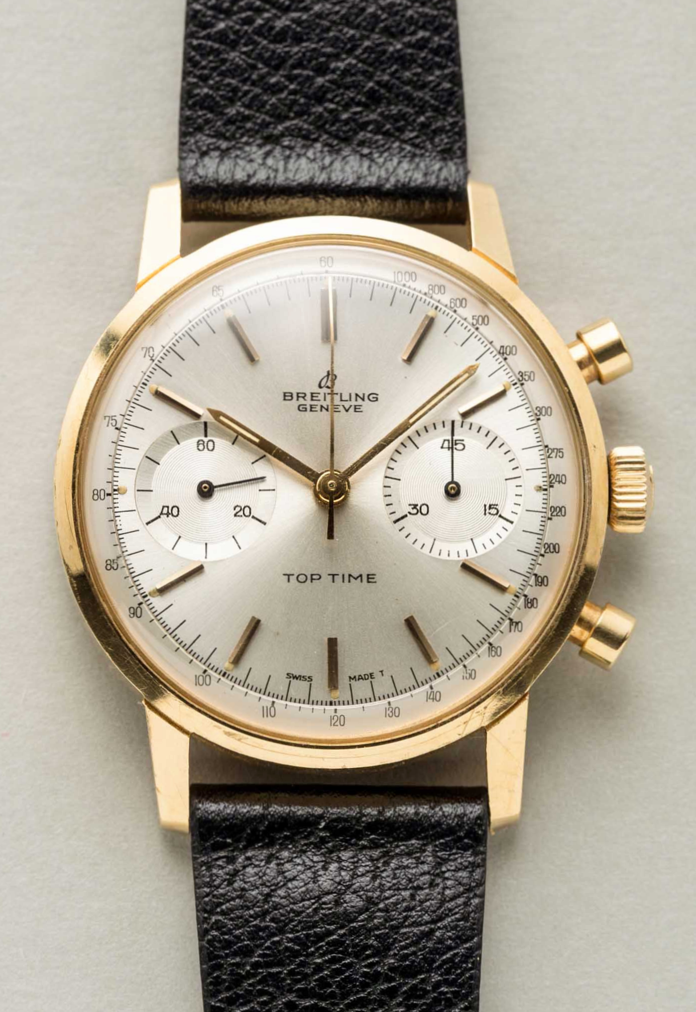 Breitling Top Time Vintage Chronograph 2004 GOLD - Shuck the Oyster ...