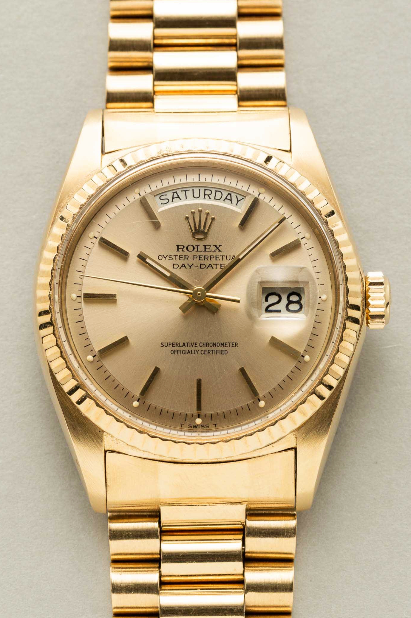 Rolex Day-Date Oyster Perpetual 1803 - Shuck the Oyster Vintage Watches