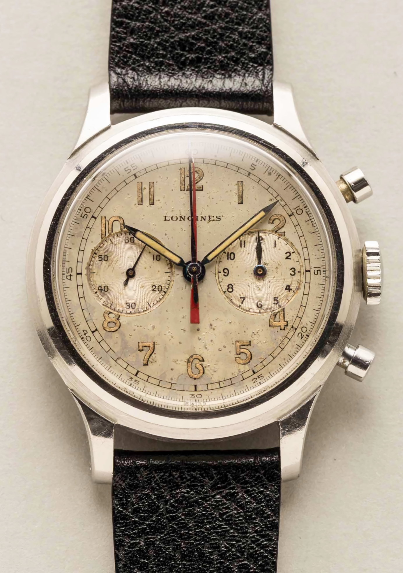 Longines ‘Sommatore Centrale’ 13ZN Vintage Chronograph 5699 - Shuck the ...