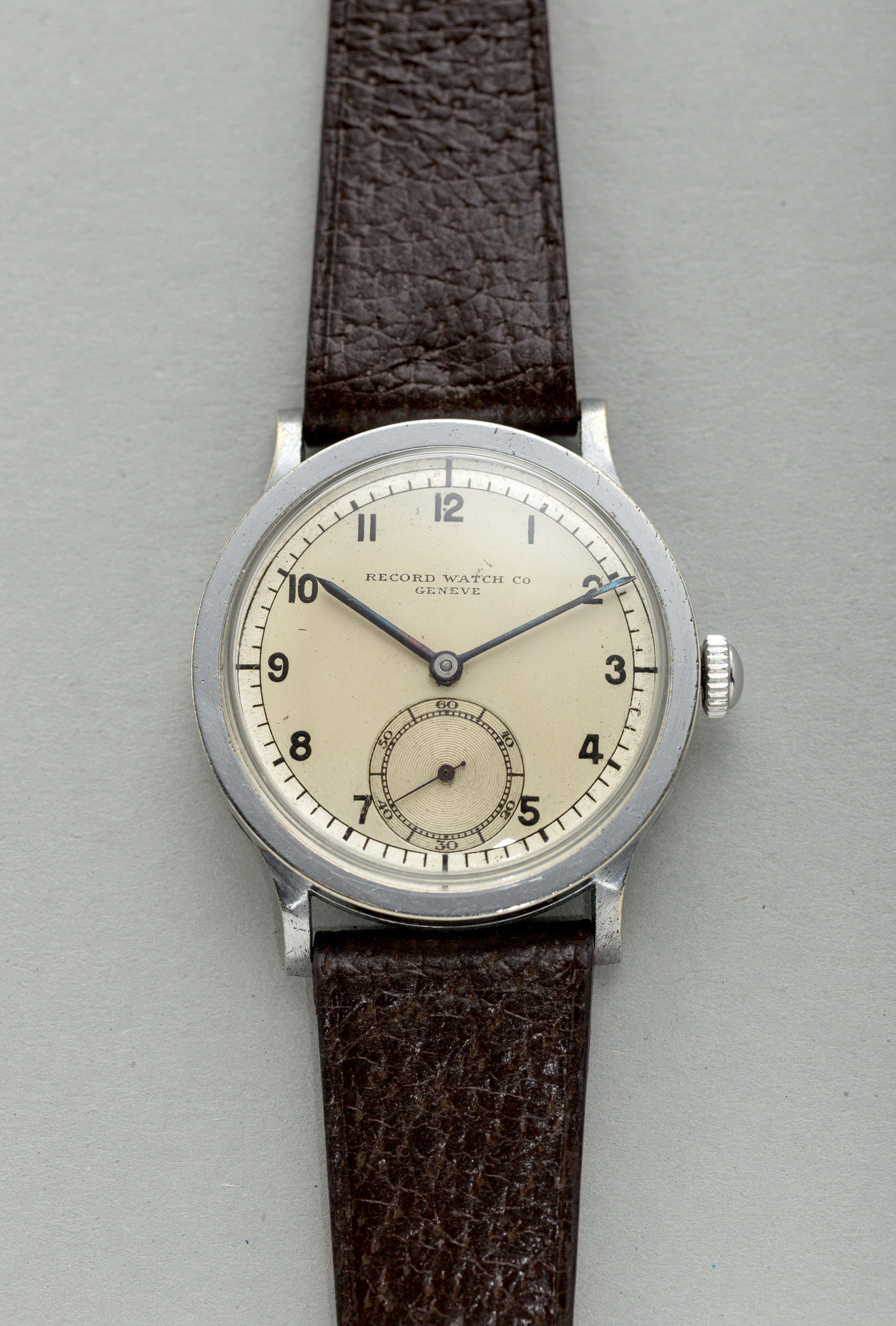 Record Genève Vintage 'Calatrava' Wristwatch - Shuck the Oyster